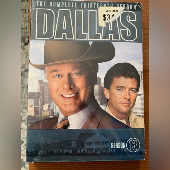 Dallas Season 13 DVD brand new sealed - Picture 1 of 2